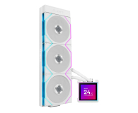 Lian Li HydroShift II LCD-S 360TL RGB LCD White 3x120mm - 1486804 - zdjęcie 4